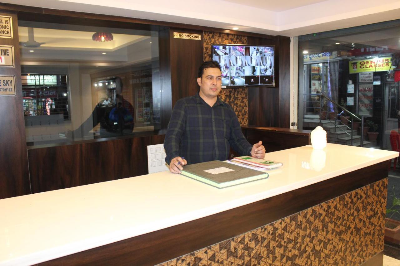 Hotel Blue Sky Haridwār Extérieur photo